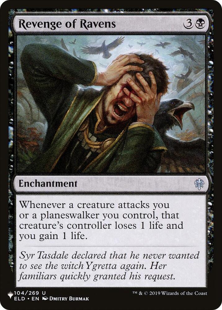 Revenge of Ravens (104/269) [The List]