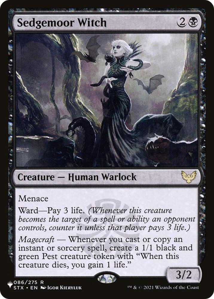 Sedgemoor Witch (086/275) [The List]