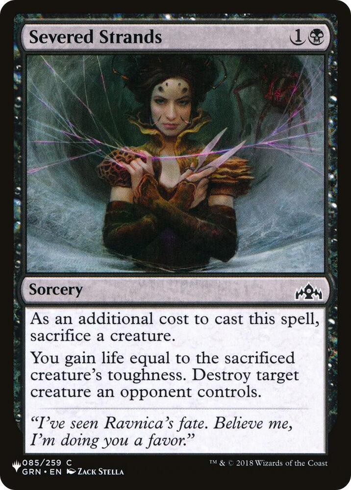 Severed Strands (085/259) [The List]