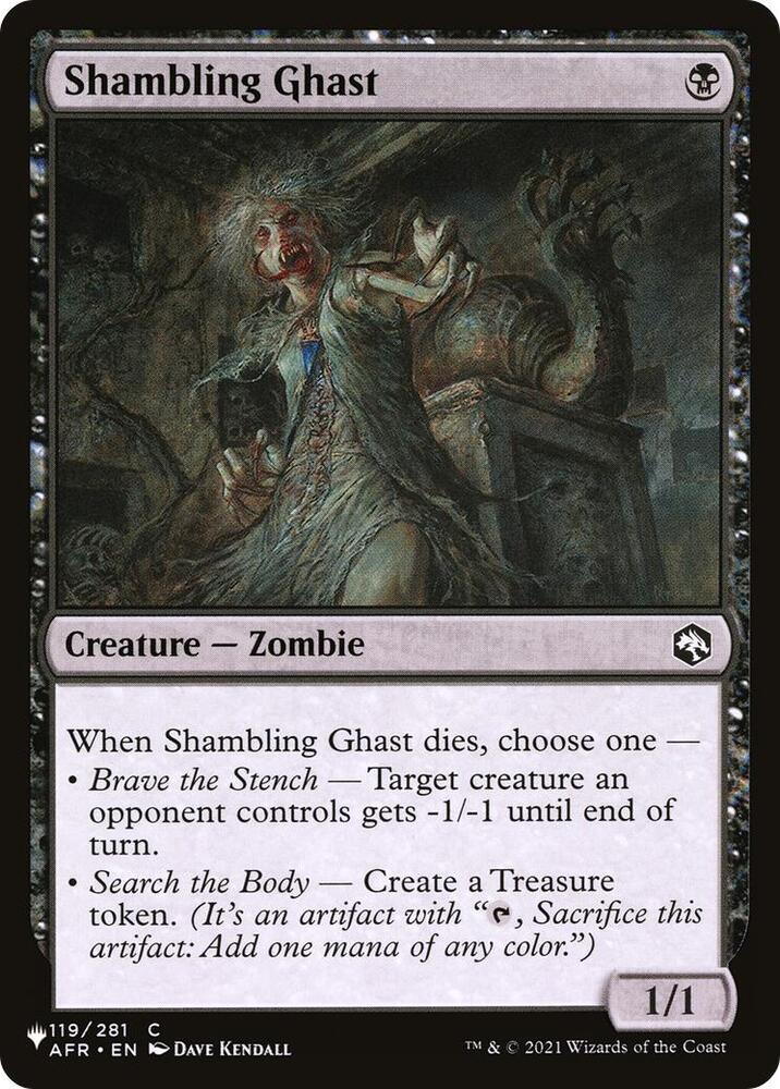 Shambling Ghast (119/281) [The List]