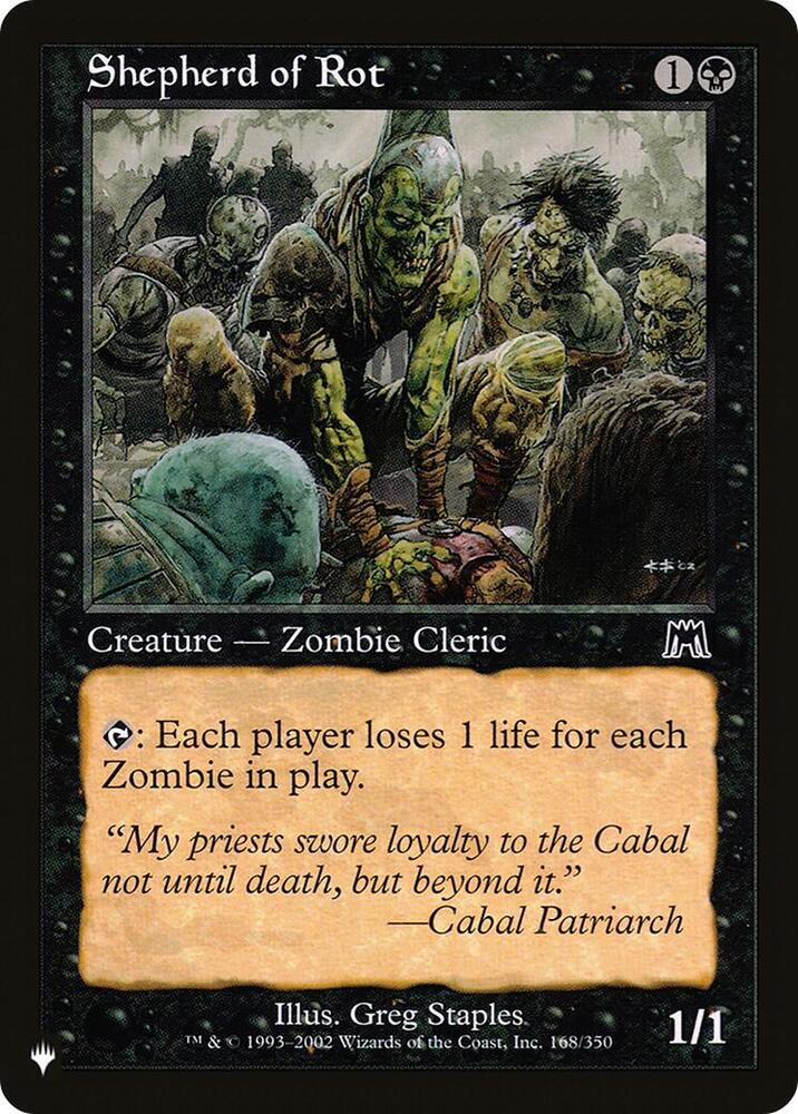 Shepherd of Rot (168/350) [The List]