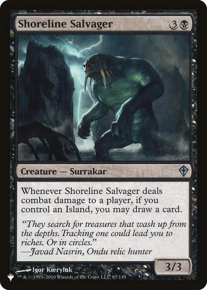 Shoreline Salvager (67/145) [The List]