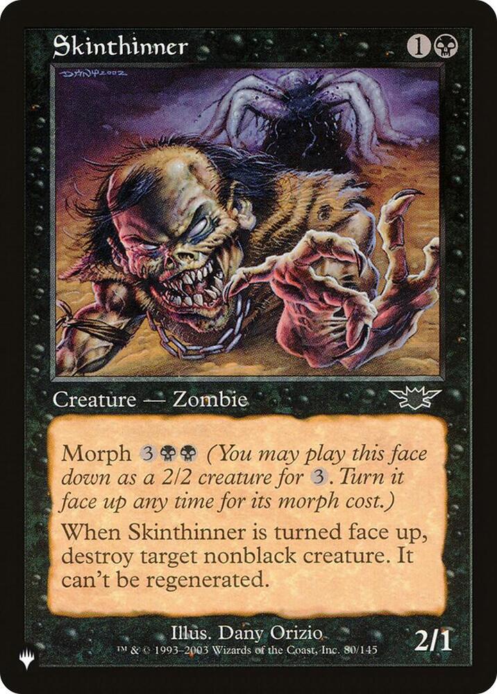 Skinthinner (80/145) [The List]