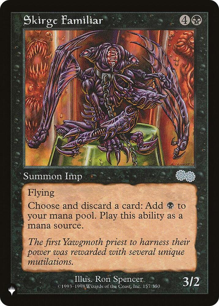 Skirge Familiar (157/350) [The List]