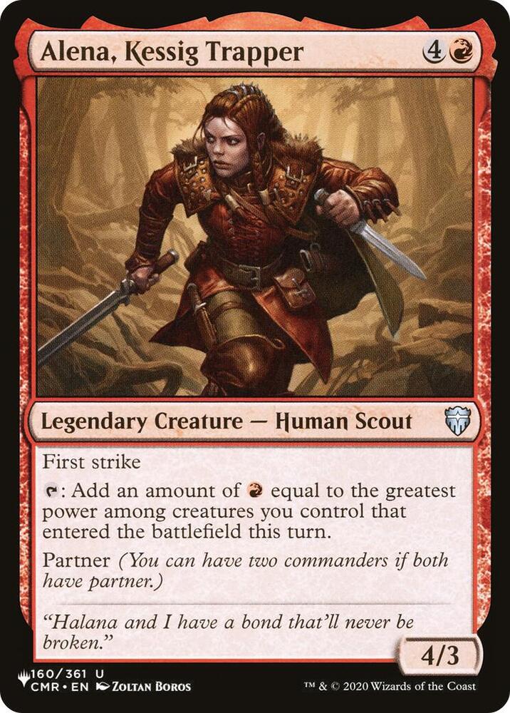 Alena, Kessig Trapper (160/361) [The List]
