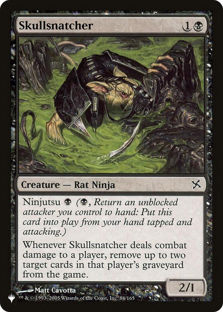 Skullsnatcher (84/165) [The List]