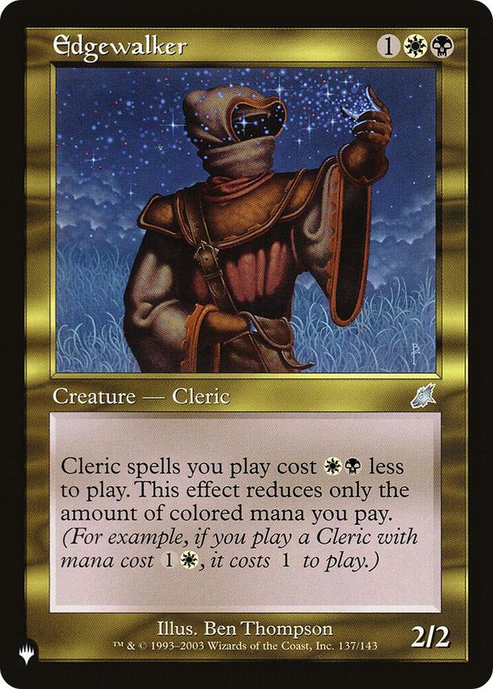 Edgewalker (137/143) [The List]