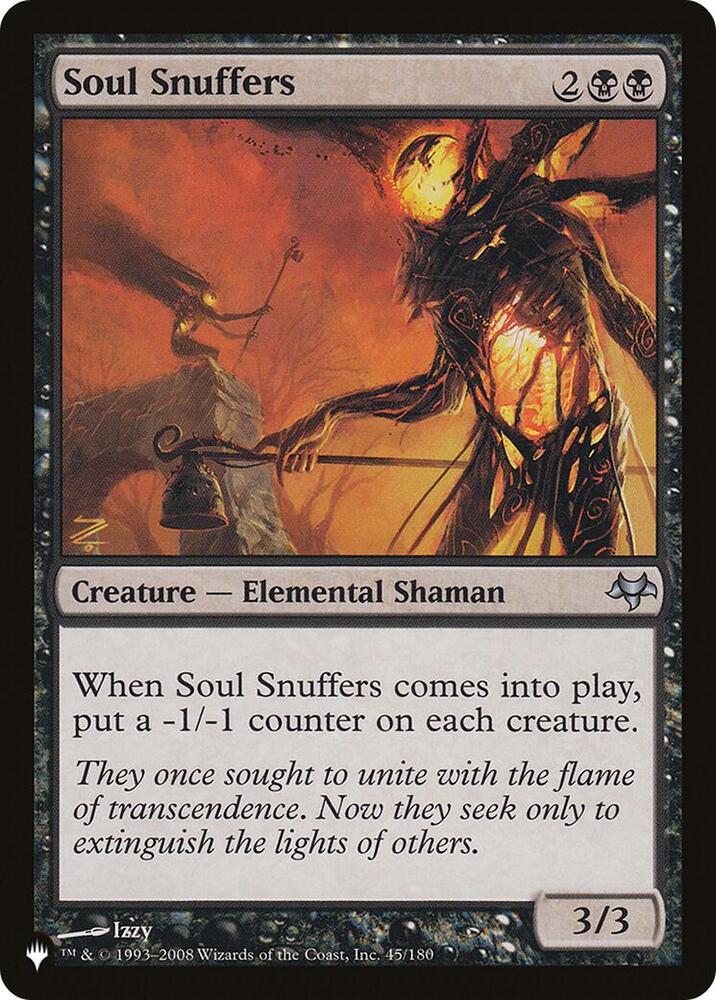 Soul Snuffers (45/180) [The List]