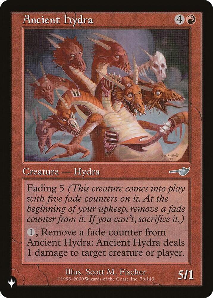 Ancient Hydra (76/143) [The List]