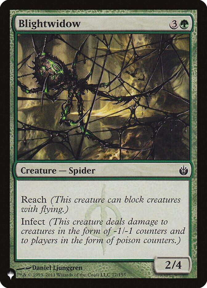 Blightwidow (77/155) [The List]