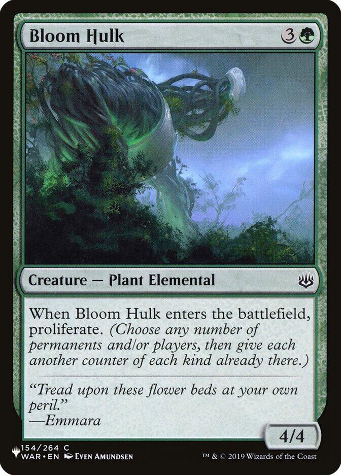 Bloom Hulk (154/264) [The List]