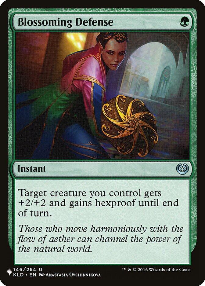 Blossoming Defense (146/264) [The List]