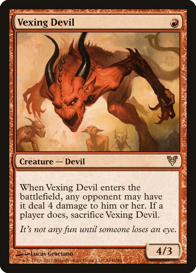 Vexing Devil (164) [Avacyn Restored]