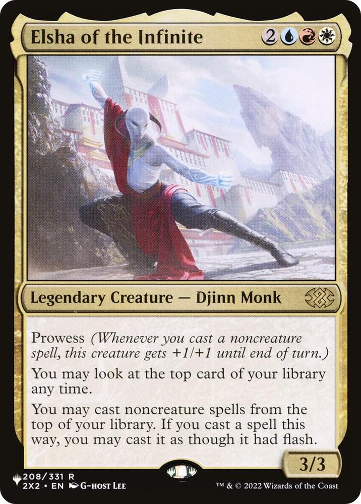 Elsha of the Infinite (208/024) [The List]