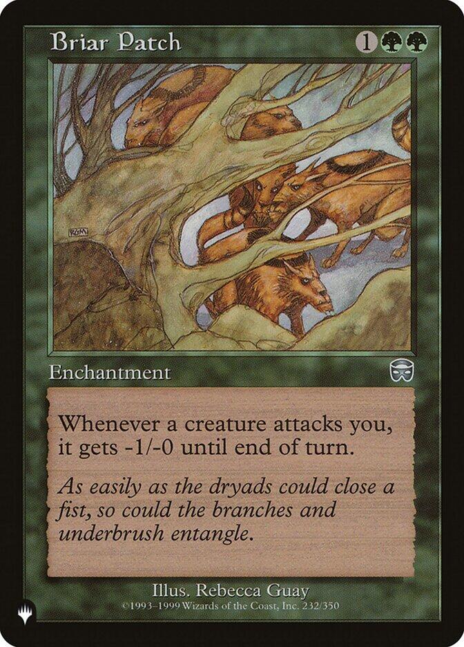 Briar Patch (232/350) [The List]