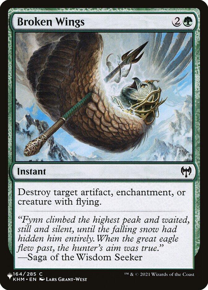Broken Wings (164/285) [The List]