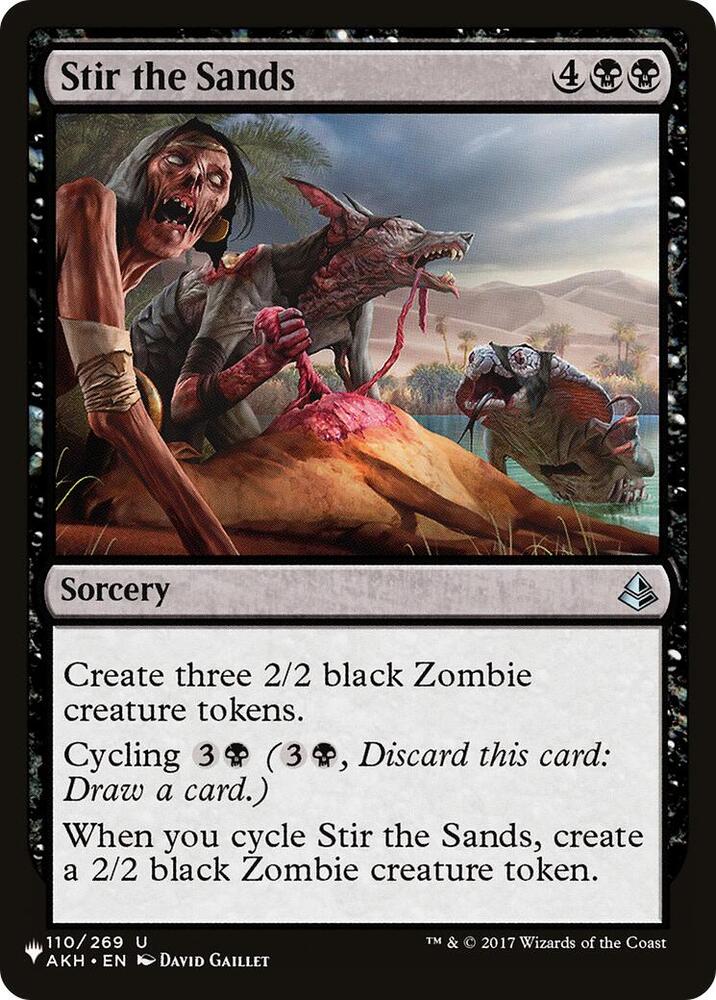 Stir the Sands (110/269) [The List]