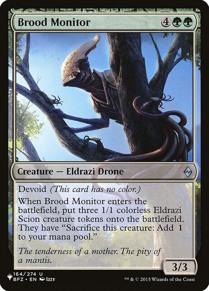 Brood Monitor (164/274) [The List]
