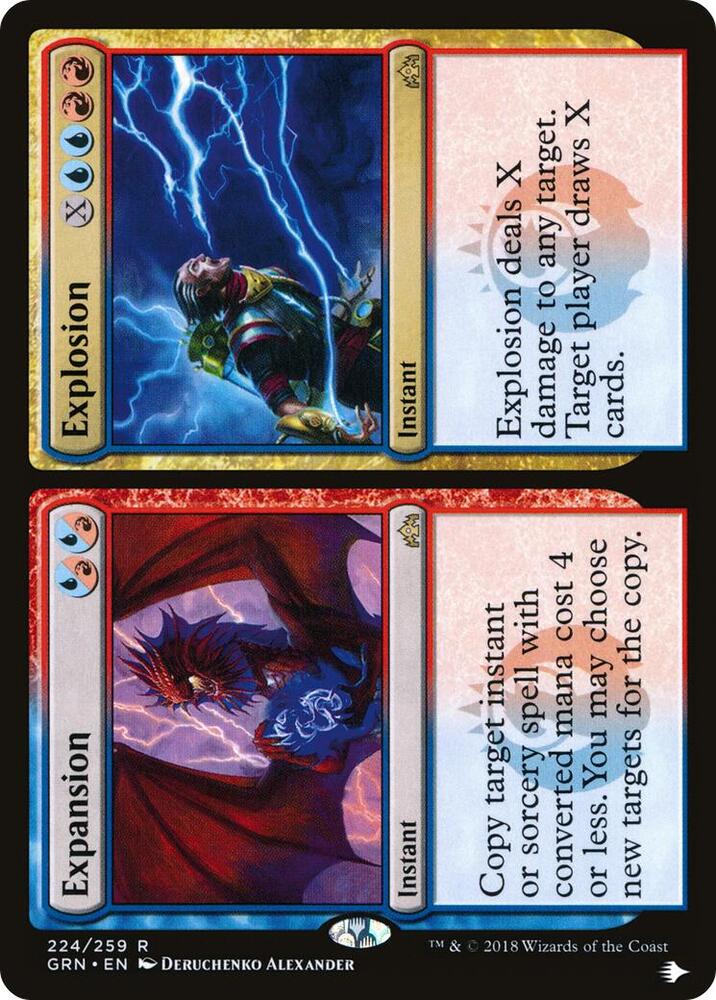 Expansion // Explosion (224/259) [The List]