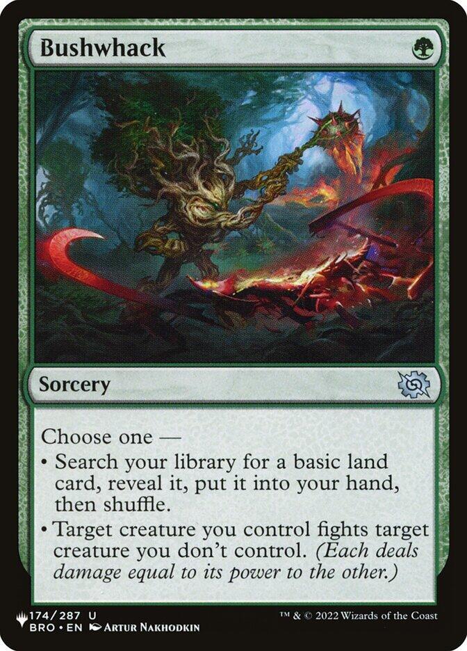 Bushwhack (174/012) [The List]