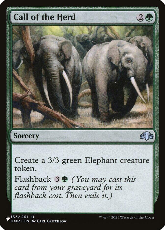 Call of the Herd (153/261) [The List]