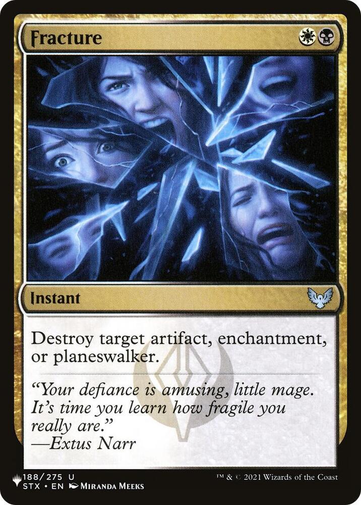 Fracture (188/275) [The List]