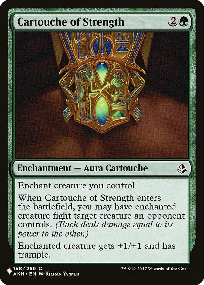 Cartouche of Strength (158/269) [The List]