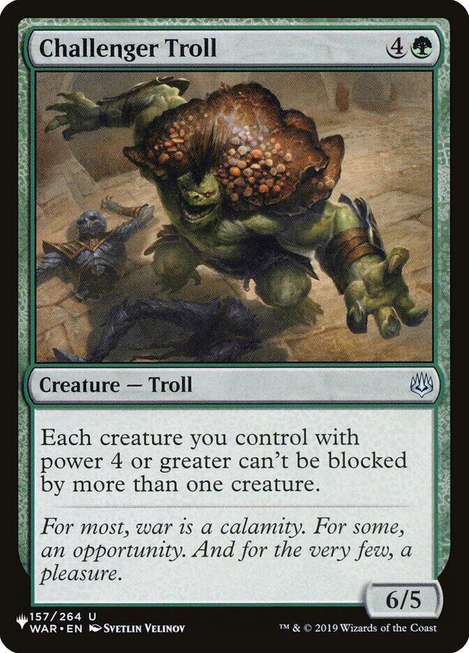Challenger Troll (157/264) [The List]
