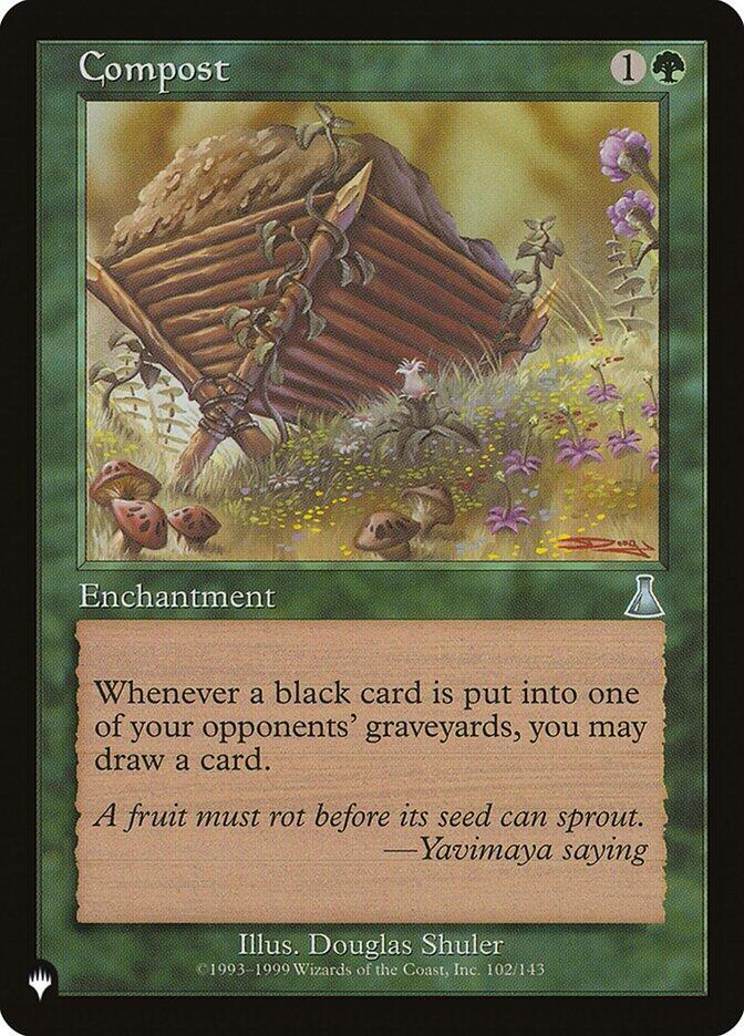 Compost (102/143) [The List]
