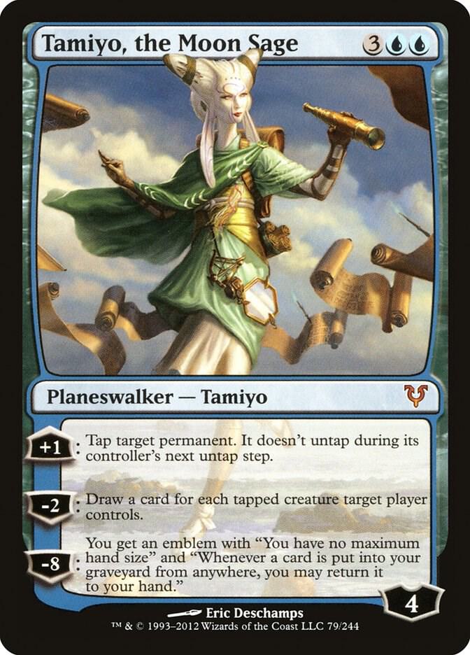 Tamiyo, the Moon Sage (79) [Avacyn Restored]