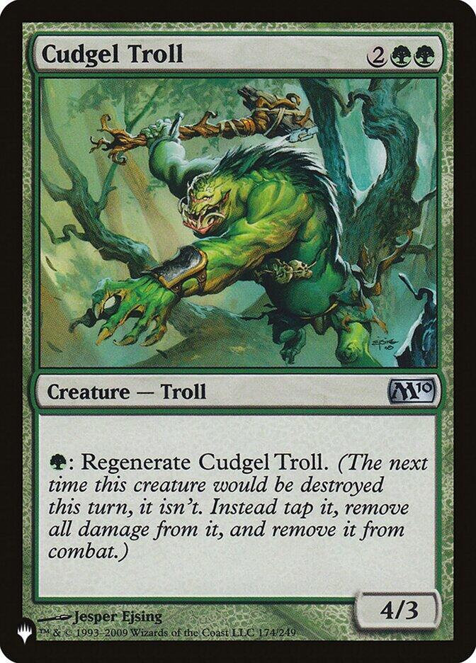 Cudgel Troll (174/249) [The List]