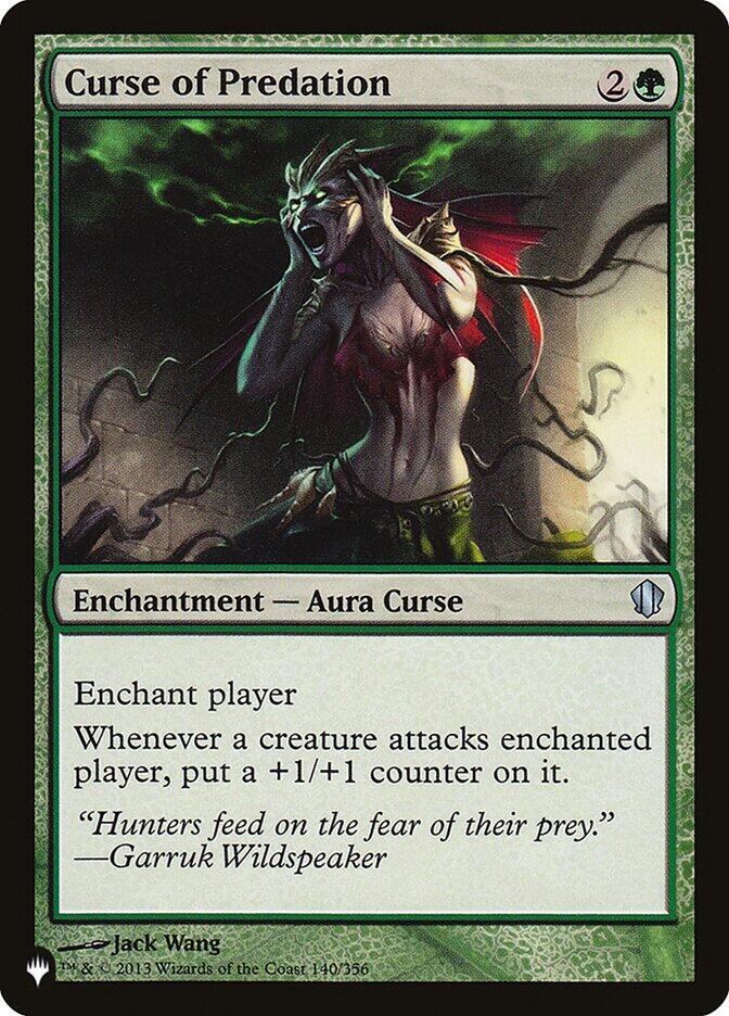 Curse of Predation (140/356) [The List]