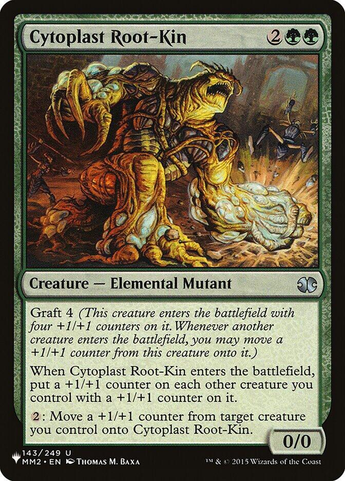 Cytoplast Root-Kin (143/249) [The List]