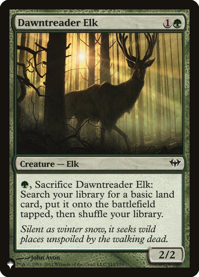 Dawntreader Elk (111/158) [The List]