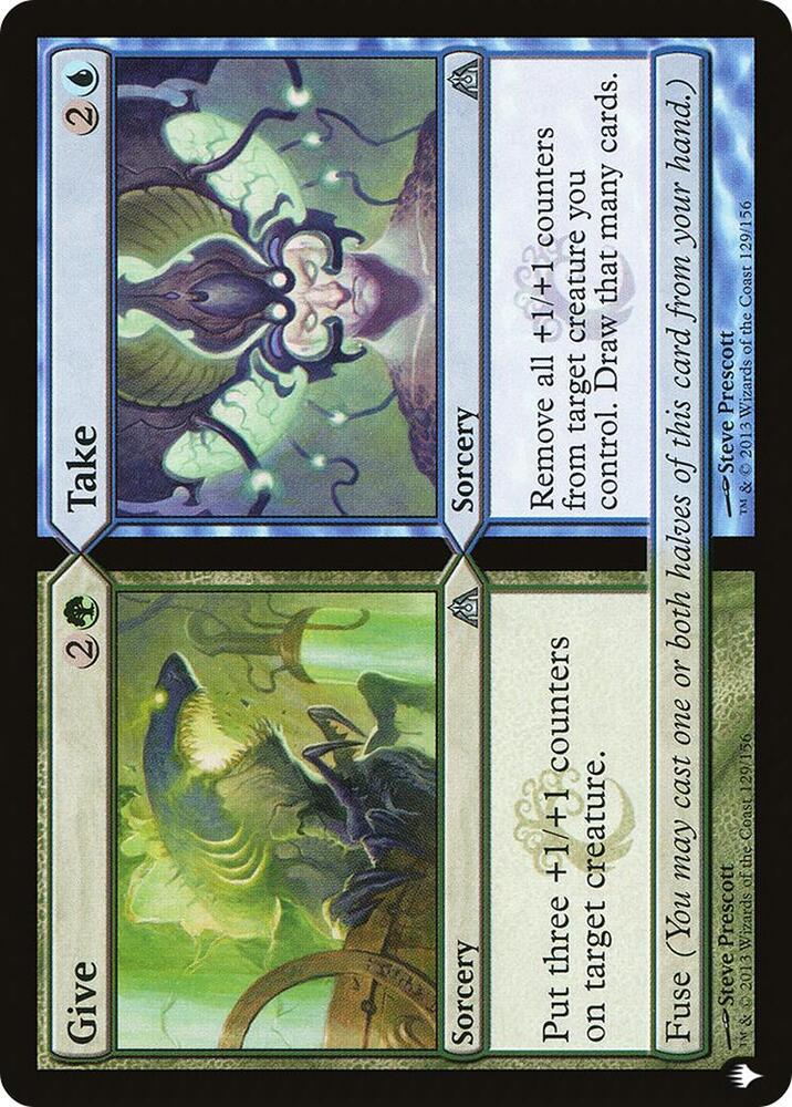 Give // Take (129/156) [The List]