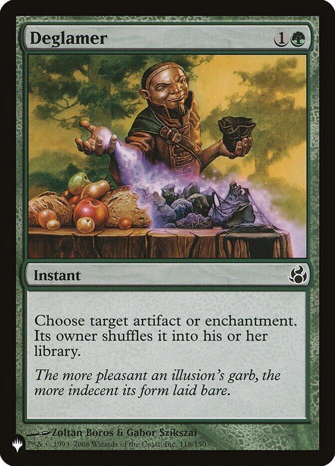 Deglamer (118/150) [The List]