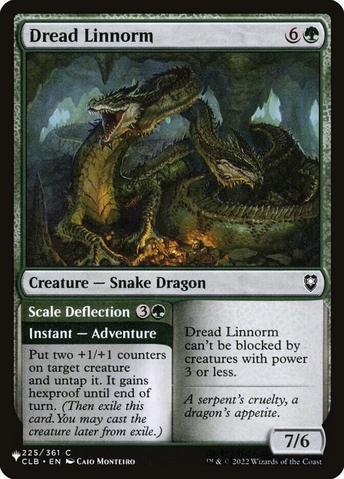 Dread Linnorm (225/361) [The List]