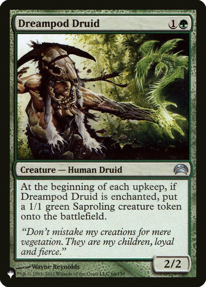 Dreampod Druid (64/156) [The List]