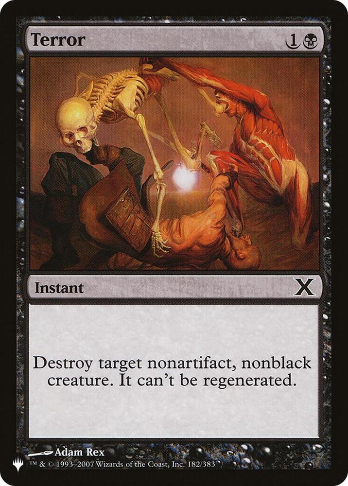 Terror (182/383) [The List]