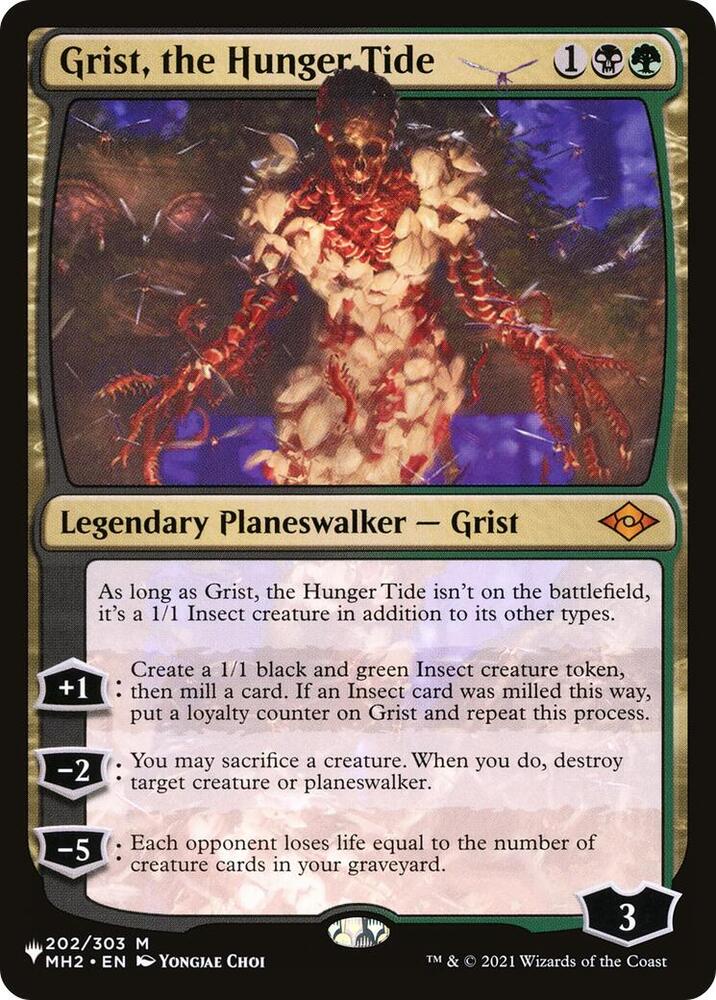 Grist, the Hunger Tide (202/303) [The List]