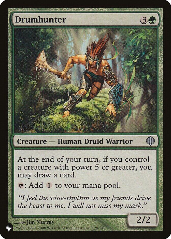 Drumhunter (129/249) [The List]