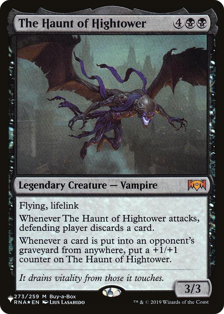 The Haunt of Hightower (273/259) [The List]