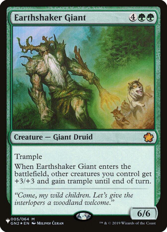 Earthshaker Giant (005/064) [The List]