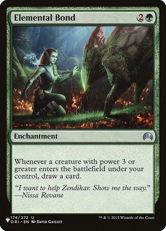 Elemental Bond (174/272) [The List]