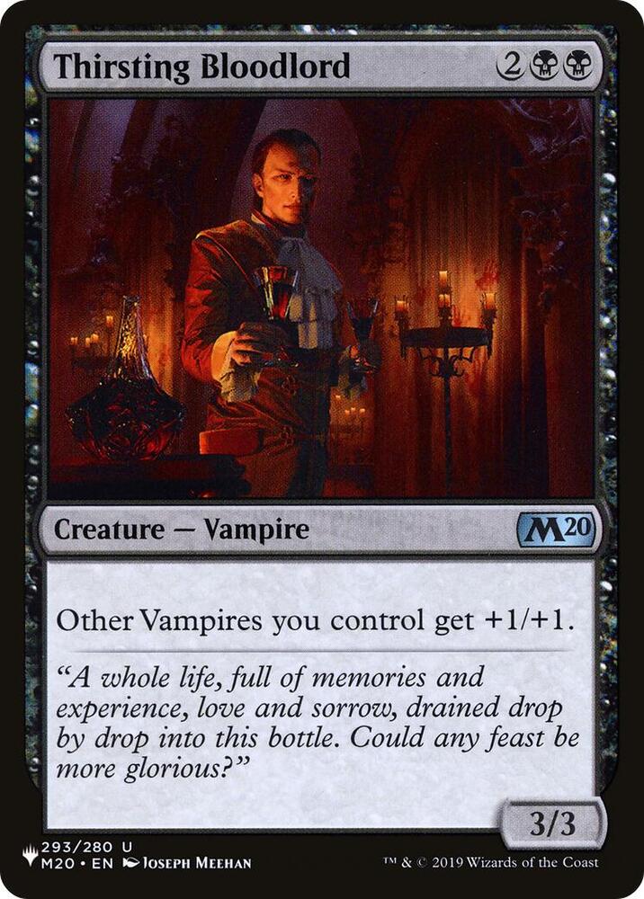 Thirsting Bloodlord (293/280) [The List]