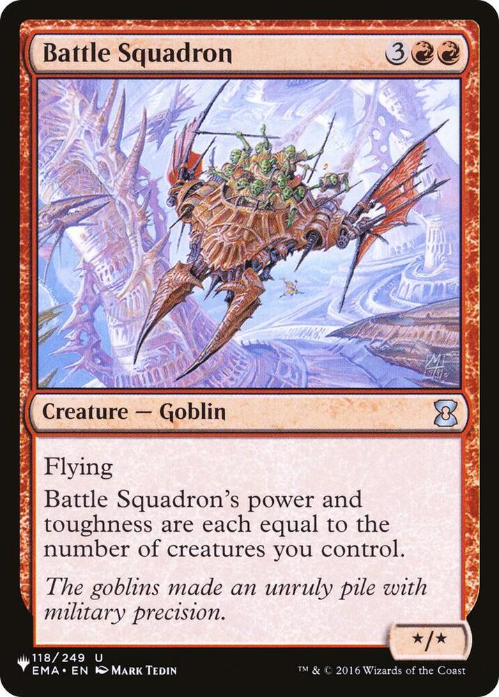 Battle Squadron (118/249) [The List]