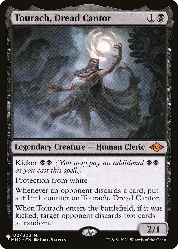 Tourach, Dread Cantor (102/303) [The List]