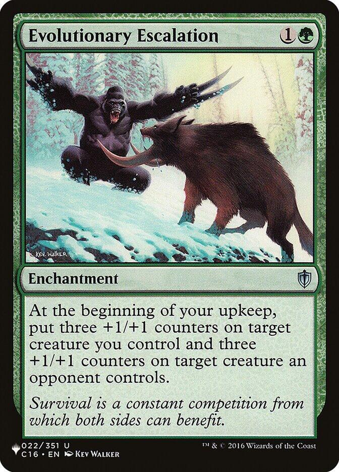 Evolutionary Escalation (022/351) [The List]