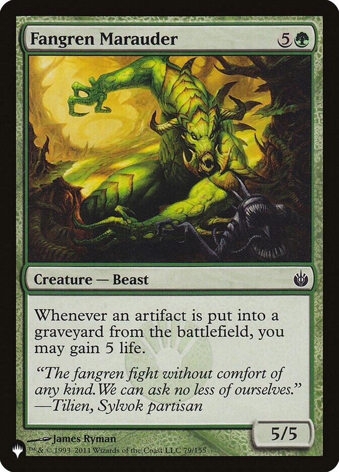 Fangren Marauder (79/155) [The List]