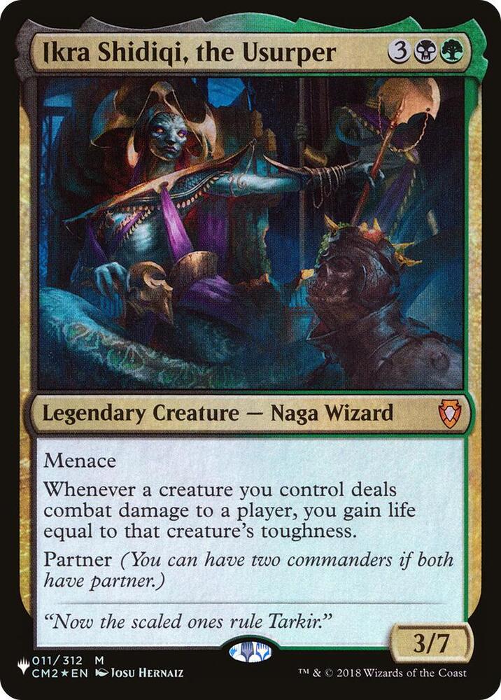Ikra Shidiqi, the Usurper (011/312) [The List]